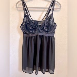 Torrid Strappy Studded Lace Babydoll